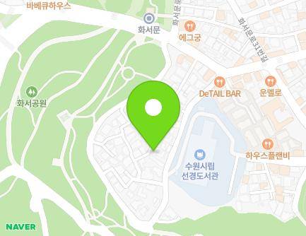 27 Hwaseomun-ro 22beon-gil, Paldal-gu, Suwon-si, Gyeonggi-do, Republic of Korea Map