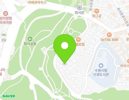 34-7 Hwaseomun-ro 22beon-gil, Paldal-gu, Suwon-si, Gyeonggi-do, Republic of Korea Map