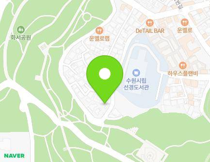 46 Hwaseomun-ro 22beon-gil, Paldal-gu, Suwon-si, Gyeonggi-do, Republic of Korea Map