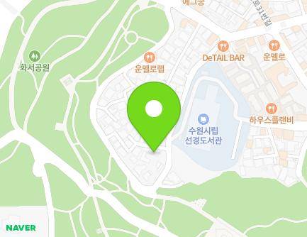 44 Hwaseomun-ro 22beon-gil, Paldal-gu, Suwon-si, Gyeonggi-do, Republic of Korea Map