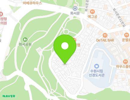 34-3 Hwaseomun-ro 22beon-gil, Paldal-gu, Suwon-si, Gyeonggi-do, Republic of Korea Map