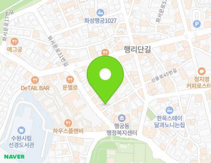 21-3 Hwaseomun-ro 32beon-gil, Paldal-gu, Suwon-si, Gyeonggi-do, Republic of Korea Map
