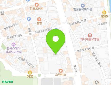 5-22 Jeongjo-ro 861beon-gil, Paldal-gu, Suwon-si, Gyeonggi-do, Republic of Korea Map