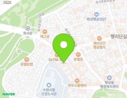 26-5 Hwaseomun-ro, Paldal-gu, Suwon-si, Gyeonggi-do, Republic of Korea Map