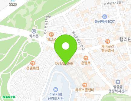 26-4 Hwaseomun-ro, Paldal-gu, Suwon-si, Gyeonggi-do, Republic of Korea Map