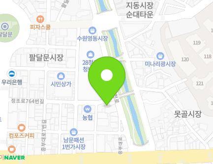 3 Suwoncheon-ro 255beon-gil, Paldal-gu, Suwon-si, Gyeonggi-do, Republic of Korea Map