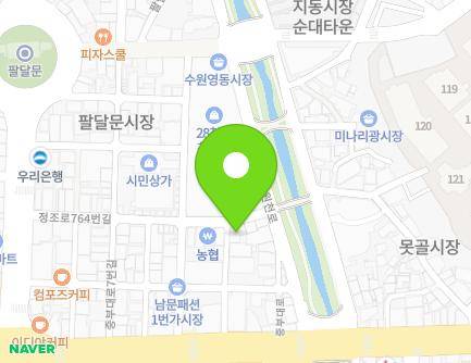 5 Suwoncheon-ro 255beon-gil, Paldal-gu, Suwon-si, Gyeonggi-do, Republic of Korea Map