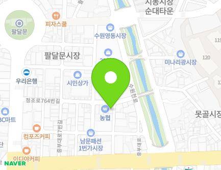 7 Suwoncheon-ro 255beon-gil, Paldal-gu, Suwon-si, Gyeonggi-do, Republic of Korea Map
