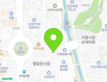 8 Paldalmun-ro, Paldal-gu, Suwon-si, Gyeonggi-do, Republic of Korea Map