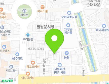 22 Jeongjo-ro 764beon-gil, Paldal-gu, Suwon-si, Gyeonggi-do, Republic of Korea Map