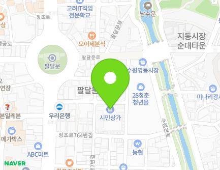 19 Paldalmun-ro 4beon-gil, Paldal-gu, Suwon-si, Gyeonggi-do, Republic of Korea Map