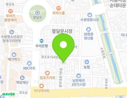 18 Jungbu-daero 7beon-gil, Paldal-gu, Suwon-si, Gyeonggi-do, Republic of Korea Map