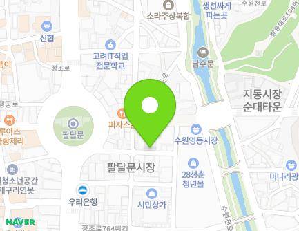 15 Jeongjo-ro 776beon-gil, Paldal-gu, Suwon-si, Gyeonggi-do, Republic of Korea Map