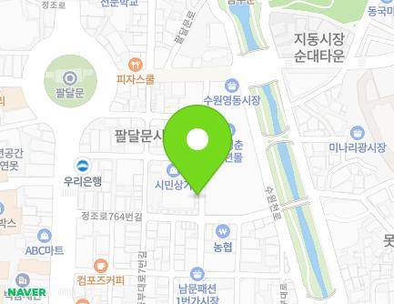 24-1 Paldalmun-ro 10beon-gil, Paldal-gu, Suwon-si, Gyeonggi-do, Republic of Korea Map