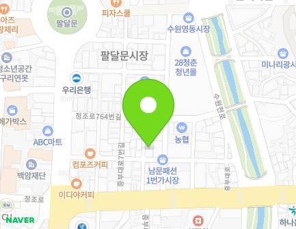 12 Jungbu-daero 11beon-gil, Paldal-gu, Suwon-si, Gyeonggi-do, Republic of Korea Map
