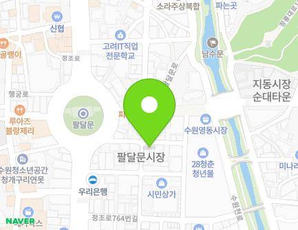 12 Jeongjo-ro 776beon-gil, Paldal-gu, Suwon-si, Gyeonggi-do, Republic of Korea Map