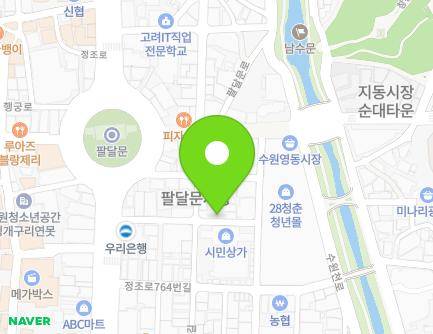 17 Jeongjo-ro 770beon-gil, Paldal-gu, Suwon-si, Gyeonggi-do, Republic of Korea Map