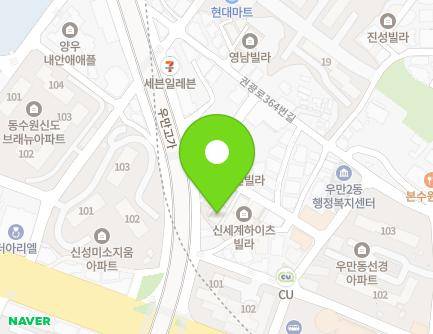 10 Gwongwang-ro 348beon-gil, Paldal-gu, Suwon-si, Gyeonggi-do, Republic of Korea Map