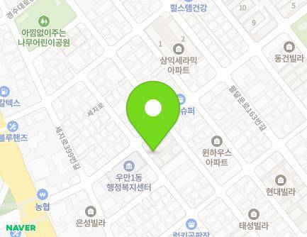 37-18 Gyeongsu-daero 656beon-gil, Paldal-gu, Suwon-si, Gyeonggi-do, Republic of Korea Map