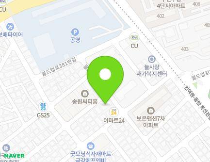 47-16 Changnyong-daero 150beon-gil, Paldal-gu, Suwon-si, Gyeonggi-do, Republic of Korea Map