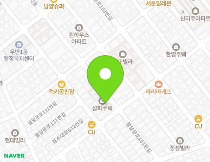 39 Paldalmun-ro 153beon-gil, Paldal-gu, Suwon-si, Gyeonggi-do, Republic of Korea Map