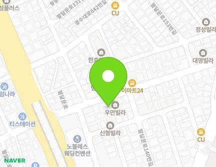 136 Paldalmun-ro, Paldal-gu, Suwon-si, Gyeonggi-do, Republic of Korea Map