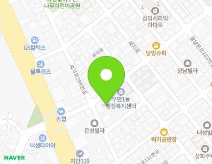 402 Seji-ro, Paldal-gu, Suwon-si, Gyeonggi-do, Republic of Korea Map