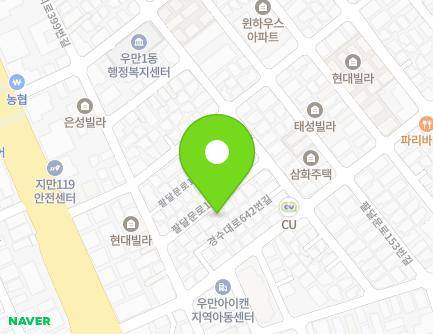 34-12 Paldalmun-ro 131beon-gil, Paldal-gu, Suwon-si, Gyeonggi-do, Republic of Korea Map