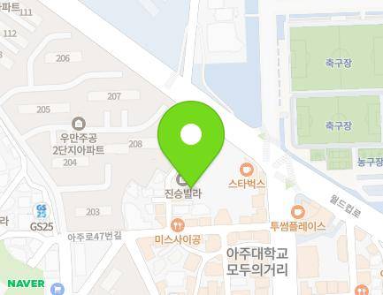 13 World cup-ro 211beon-gil, Paldal-gu, Suwon-si, Gyeonggi-do, Republic of Korea Map
