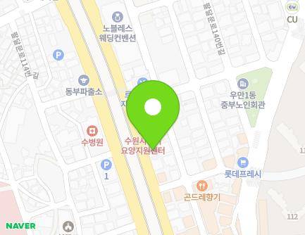 610 Gyeongsu-daero, Paldal-gu, Suwon-si, Gyeonggi-do, Republic of Korea Map