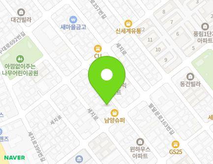 417-5 Seji-ro, Paldal-gu, Suwon-si, Gyeonggi-do, Republic of Korea Map