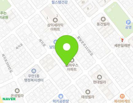 70 Paldalmun-ro 153beon-gil, Paldal-gu, Suwon-si, Gyeonggi-do, Republic of Korea Map