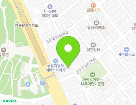 55 Seji-ro 399beon-gil, Paldal-gu, Suwon-si, Gyeonggi-do, Republic of Korea Map
