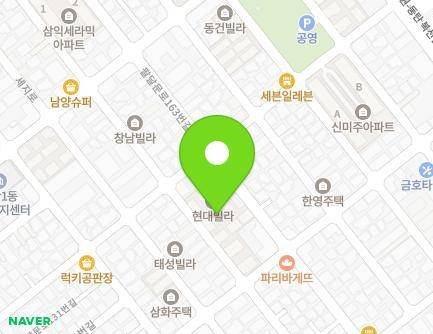 61-12 Gyeongsu-daero 642beon-gil, Paldal-gu, Suwon-si, Gyeonggi-do, Republic of Korea Map