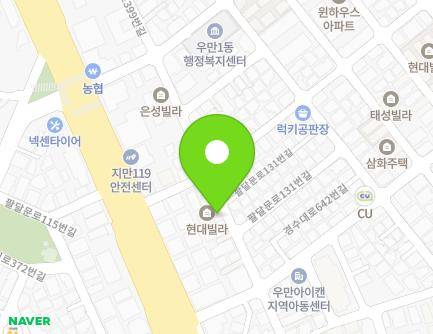 37 Paldalmun-ro 131beon-gil, Paldal-gu, Suwon-si, Gyeonggi-do, Republic of Korea Map