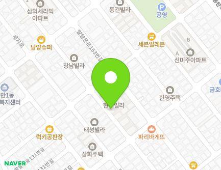 61-10 Gyeongsu-daero 642beon-gil, Paldal-gu, Suwon-si, Gyeonggi-do, Republic of Korea Map