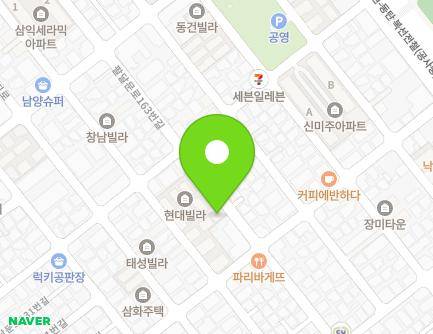 61-8 Gyeongsu-daero 642beon-gil, Paldal-gu, Suwon-si, Gyeonggi-do, Republic of Korea Map