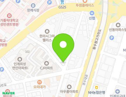 29 Jungbu-daero 106beon-gil, Paldal-gu, Suwon-si, Gyeonggi-do, Republic of Korea Map