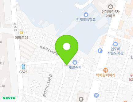 20-24 Jangdari-ro 233beon-gil, Paldal-gu, Suwon-si, Gyeonggi-do, Republic of Korea Map