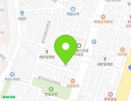 10 Jangdari-ro 229beon-gil, Paldal-gu, Suwon-si, Gyeonggi-do, Republic of Korea Map