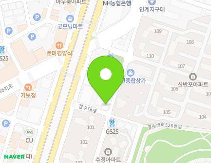 34 Jangdari-ro 306beon-gil, Paldal-gu, Suwon-si, Gyeonggi-do, Republic of Korea Map