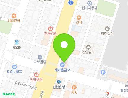 91 Ingye-ro, Paldal-gu, Suwon-si, Gyeonggi-do, Republic of Korea Map