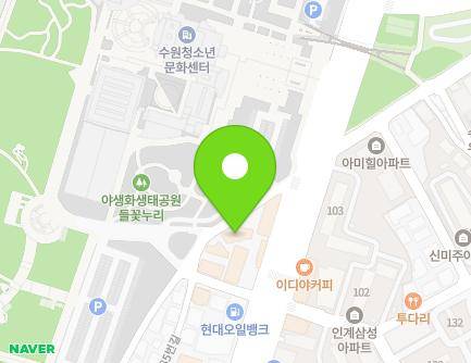 9 Gwongwang-ro 285beon-gil, Paldal-gu, Suwon-si, Gyeonggi-do, Republic of Korea Map