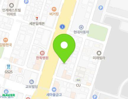 486 Gyeongsu-daero, Paldal-gu, Suwon-si, Gyeonggi-do, Republic of Korea Map