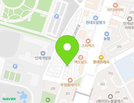 24 Gwongwang-ro 255beon-gil, Paldal-gu, Suwon-si, Gyeonggi-do, Republic of Korea Map