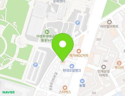 275-7 Gwongwang-ro, Paldal-gu, Suwon-si, Gyeonggi-do, Republic of Korea Map