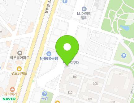 310 Jangdari-ro, Paldal-gu, Suwon-si, Gyeonggi-do, Republic of Korea Map