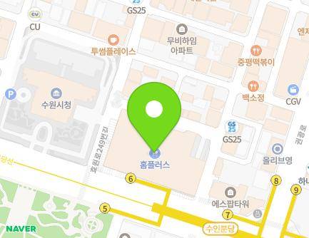 257 Hyowon-ro, Paldal-gu, Suwon-si, Gyeonggi-do, Republic of Korea Map