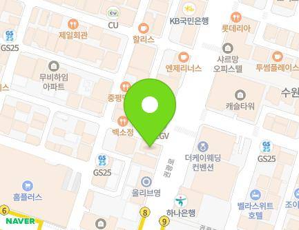 175 Gwongwang-ro, Paldal-gu, Suwon-si, Gyeonggi-do, Republic of Korea Map