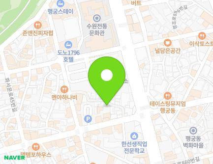 58-16 Sinpung-ro, Paldal-gu, Suwon-si, Gyeonggi-do, Republic of Korea Map